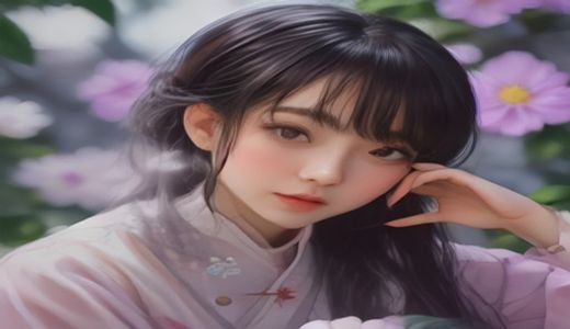 商场内舞萌街机机台全景，青绿色主题外观，圆形触摸屏在暗光环境下发出柔和光芒，机台前有玩家体验游玩