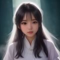 舞萌攻略编辑苏晓雨，年轻女性玩家，手持手机记录舞萌打分界面，表情认真专注