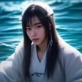 舞萌数据分析师陈浩然，男性，在电脑前分析舞萌谱面数据与评级统计图表，办公室环境