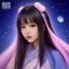 舞萌玩家星光追曲人头像，文艺风格女生